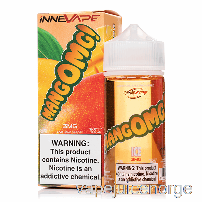 Vape Norge Mangomg! Is - Innevape E-væske - 100ml 6mg